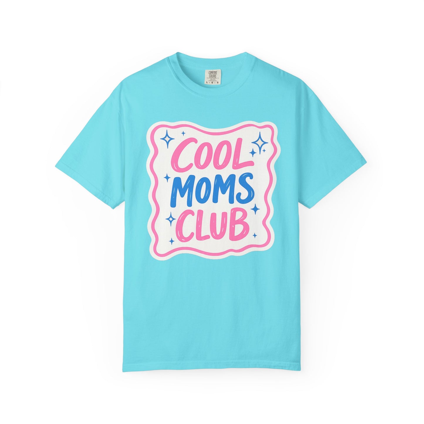 Cool Mom Club Tee - Comfort Colors