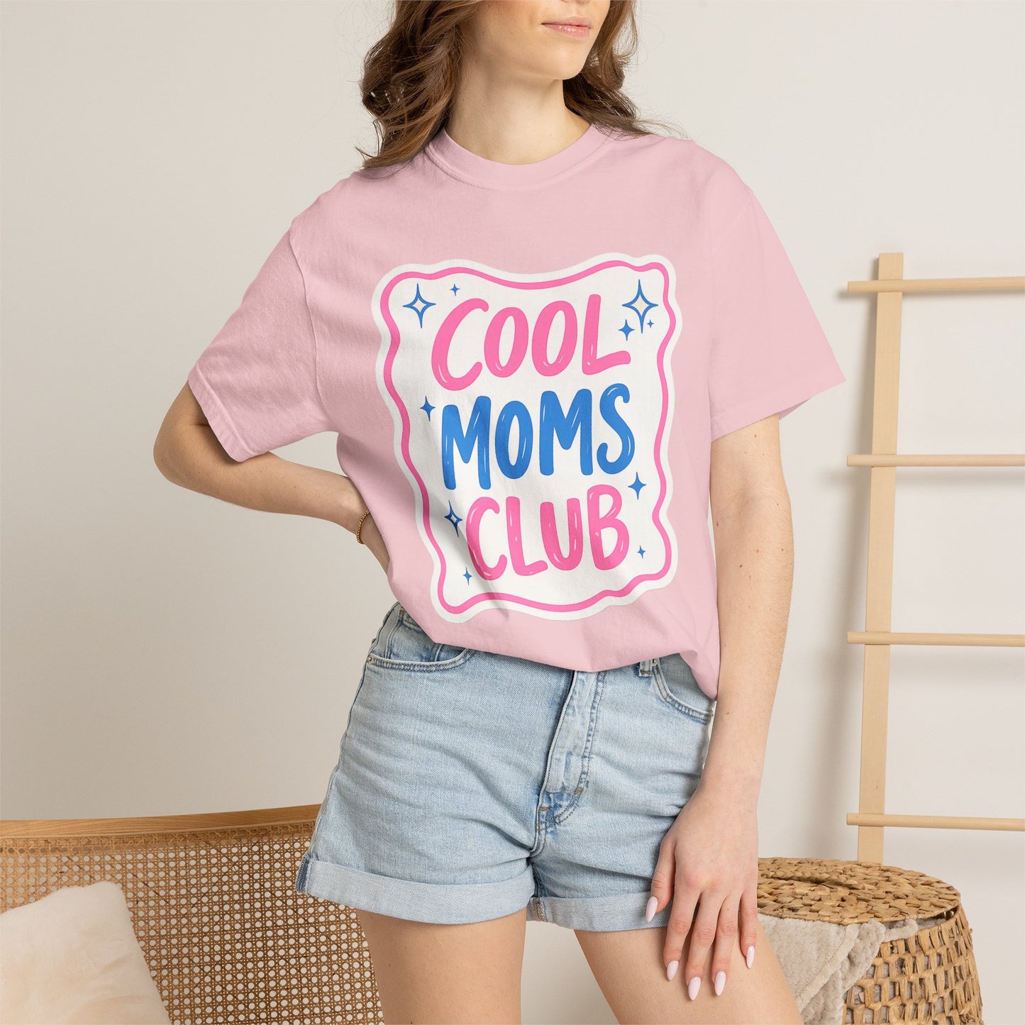 Cool Mom Club Tee - Comfort Colors