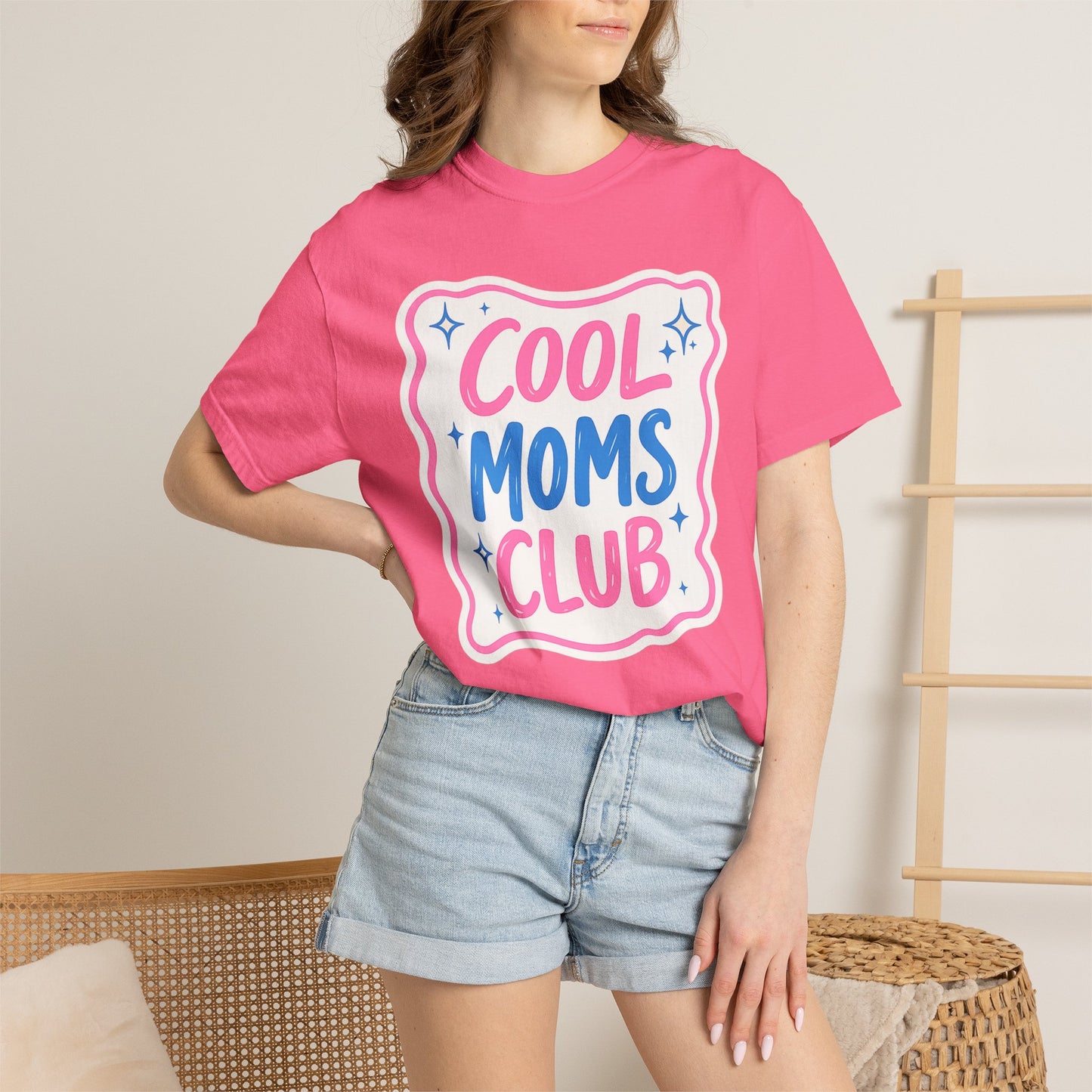 Cool Mom Club Tee - Comfort Colors
