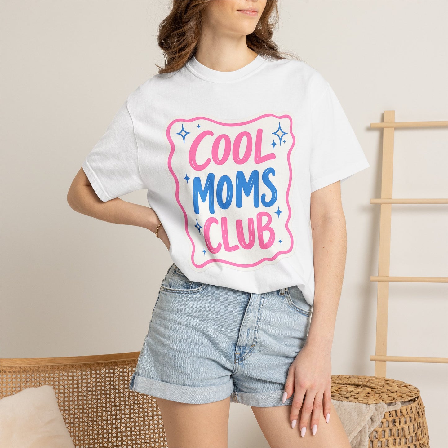 Cool Mom Club Tee - Comfort Colors