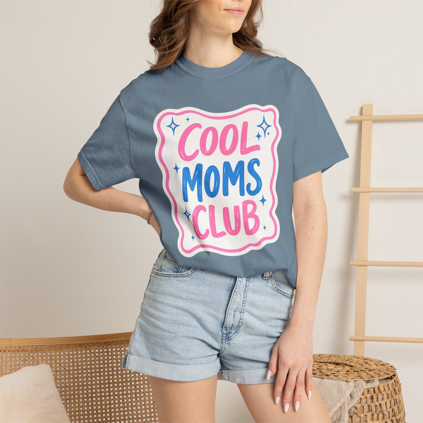 Cool Mom Club Tee - Comfort Colors