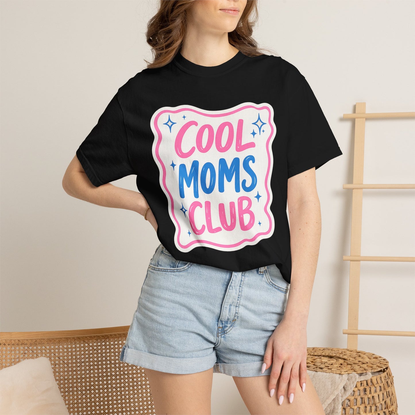 Cool Mom Club Tee - Comfort Colors
