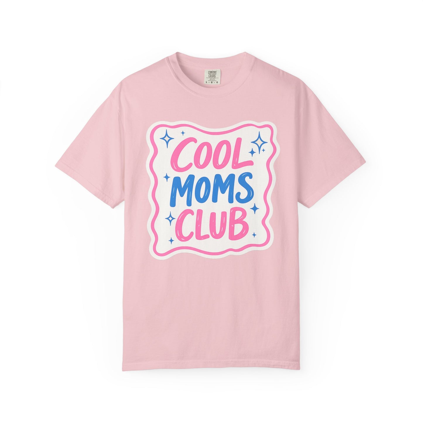 Cool Mom Club Tee - Comfort Colors