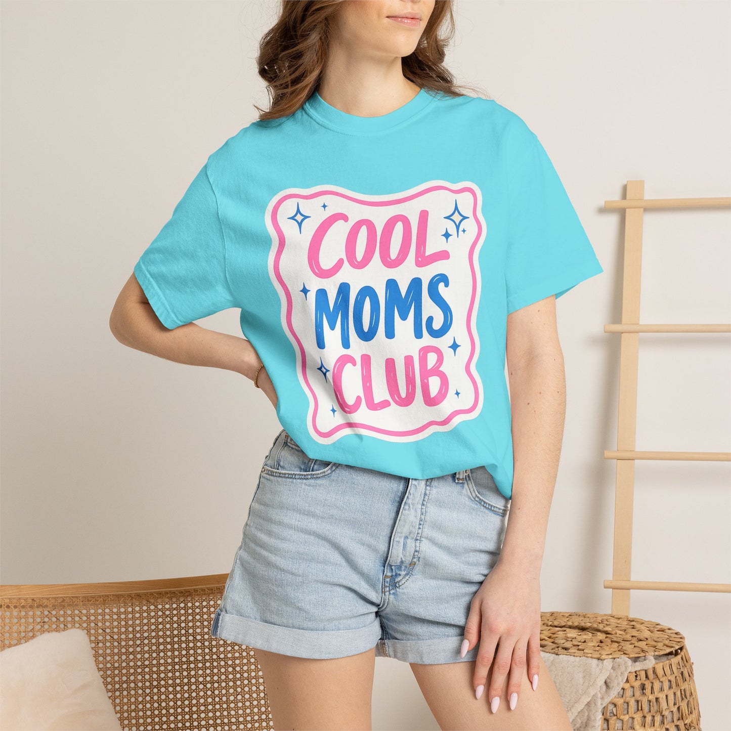 Cool Mom Club Tee - Comfort Colors