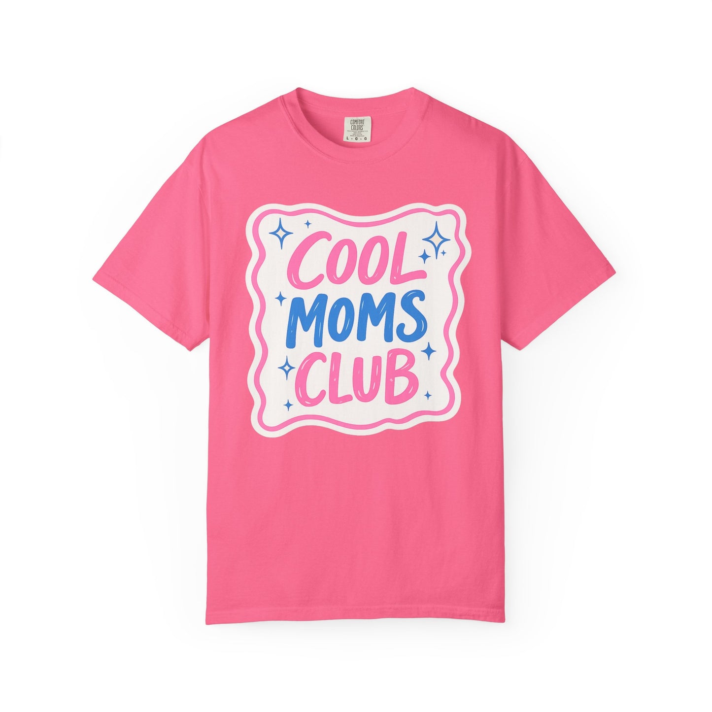 Cool Mom Club Tee - Comfort Colors