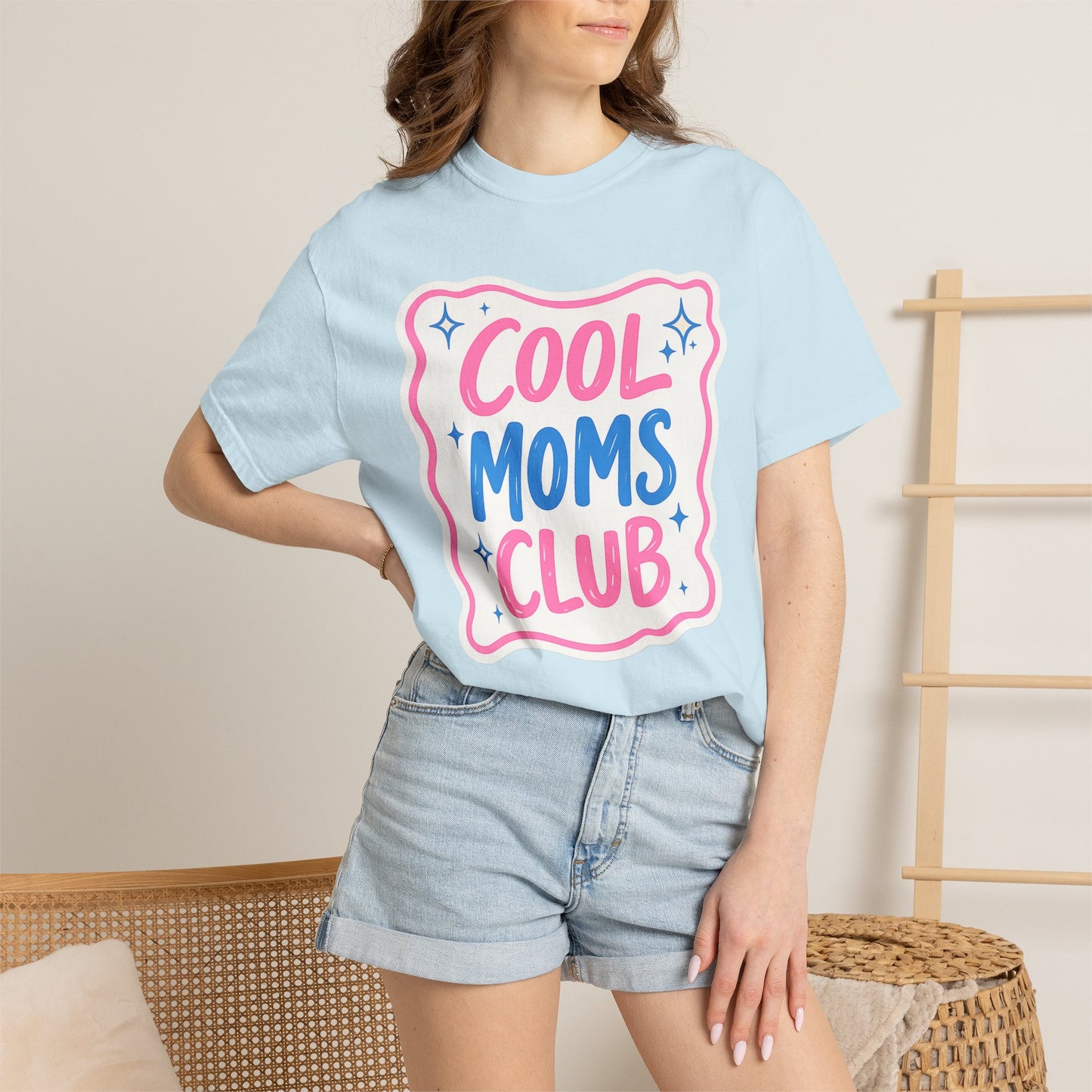 Cool Mom Club Tee - Comfort Colors